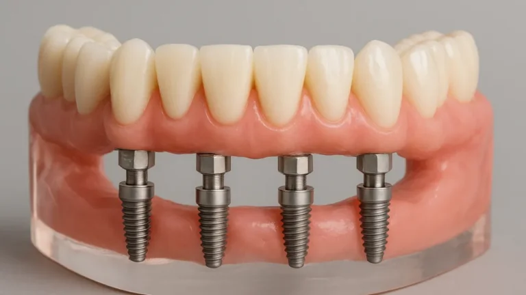All-on-4 Dental Implants: How the Treatment Actually Works